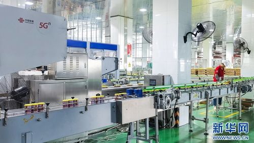 聚焦高质量发展 5G与工业互联网助晋江食品产业智慧升级